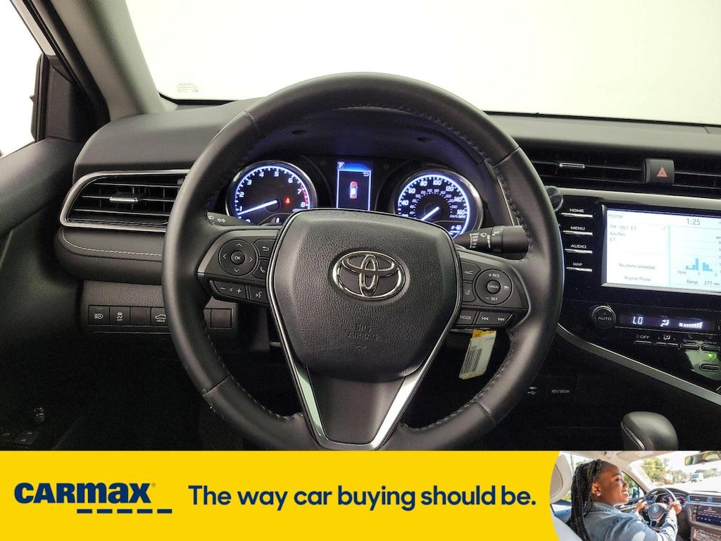 used 2019 Toyota Camry car, priced at $24,998