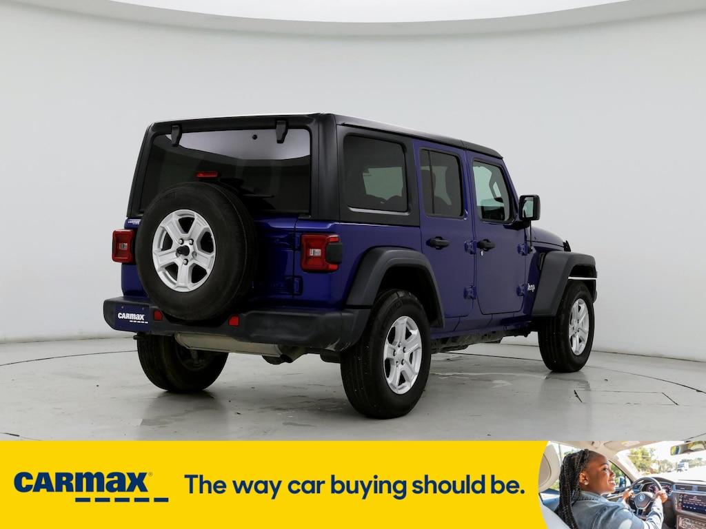 used 2019 Jeep Wrangler car, priced at $28,998