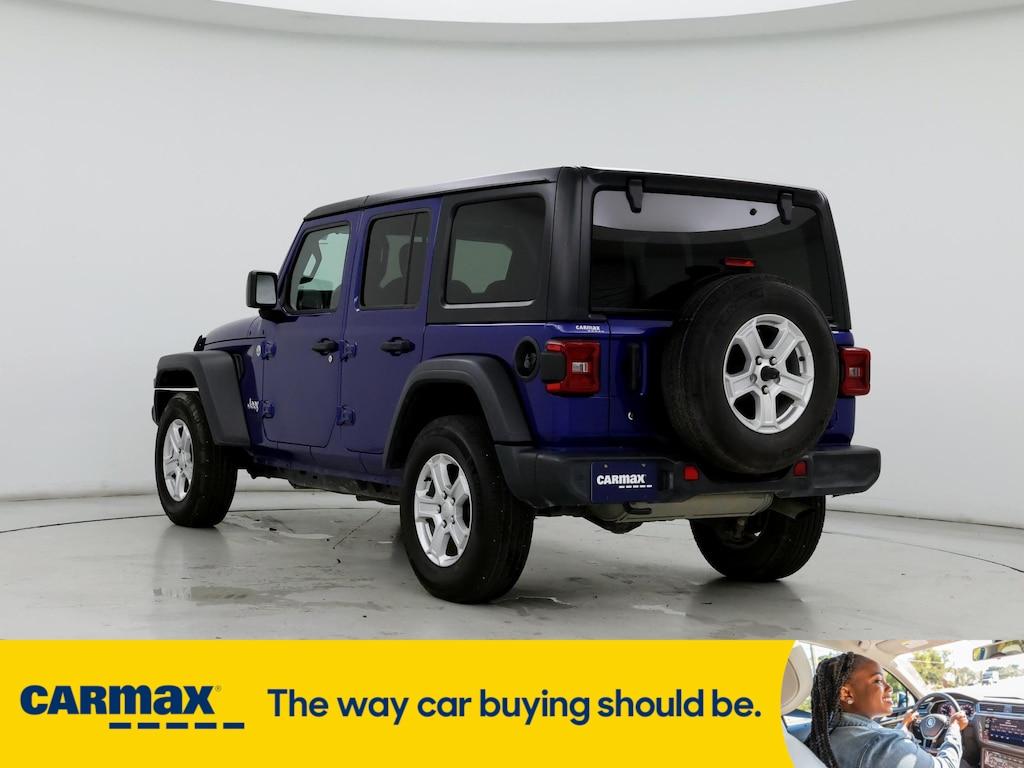 used 2019 Jeep Wrangler car, priced at $28,998