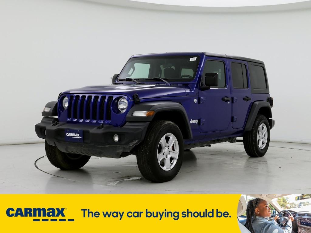 used 2019 Jeep Wrangler car, priced at $28,998