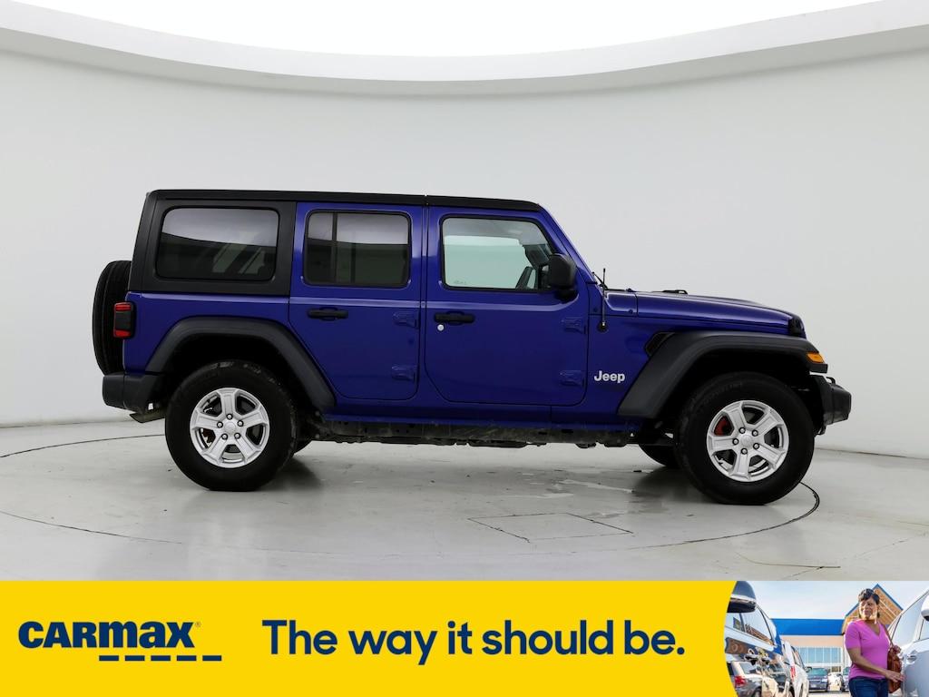 used 2019 Jeep Wrangler car, priced at $28,998