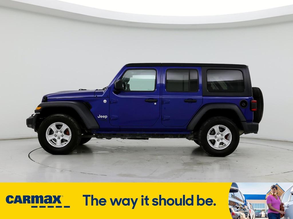 used 2019 Jeep Wrangler car, priced at $28,998