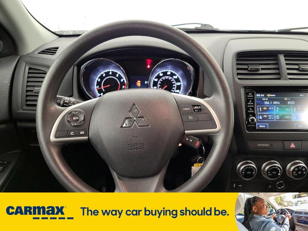 used 2024 Mitsubishi Outlander Sport car, priced at $23,998