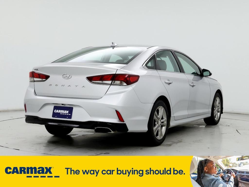 used 2018 Hyundai Sonata car, priced at $14,998