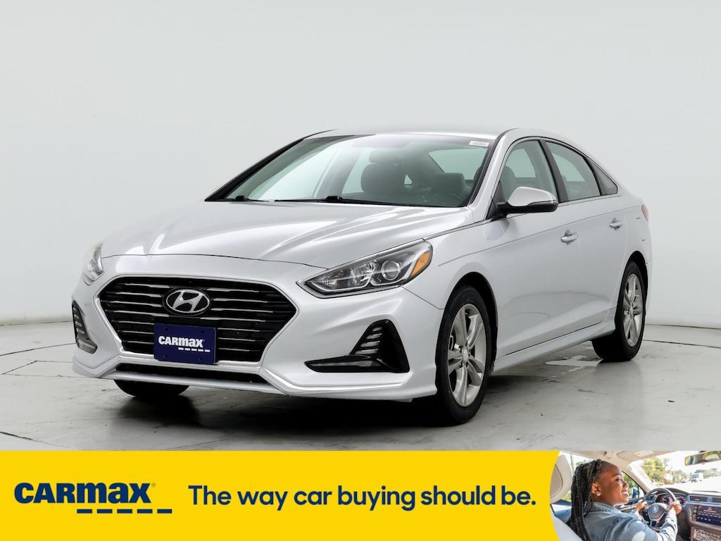 used 2018 Hyundai Sonata car, priced at $14,998