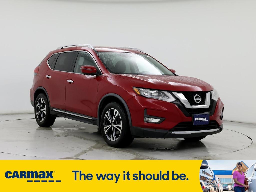 used 2017 Nissan Rogue car, priced at $17,998