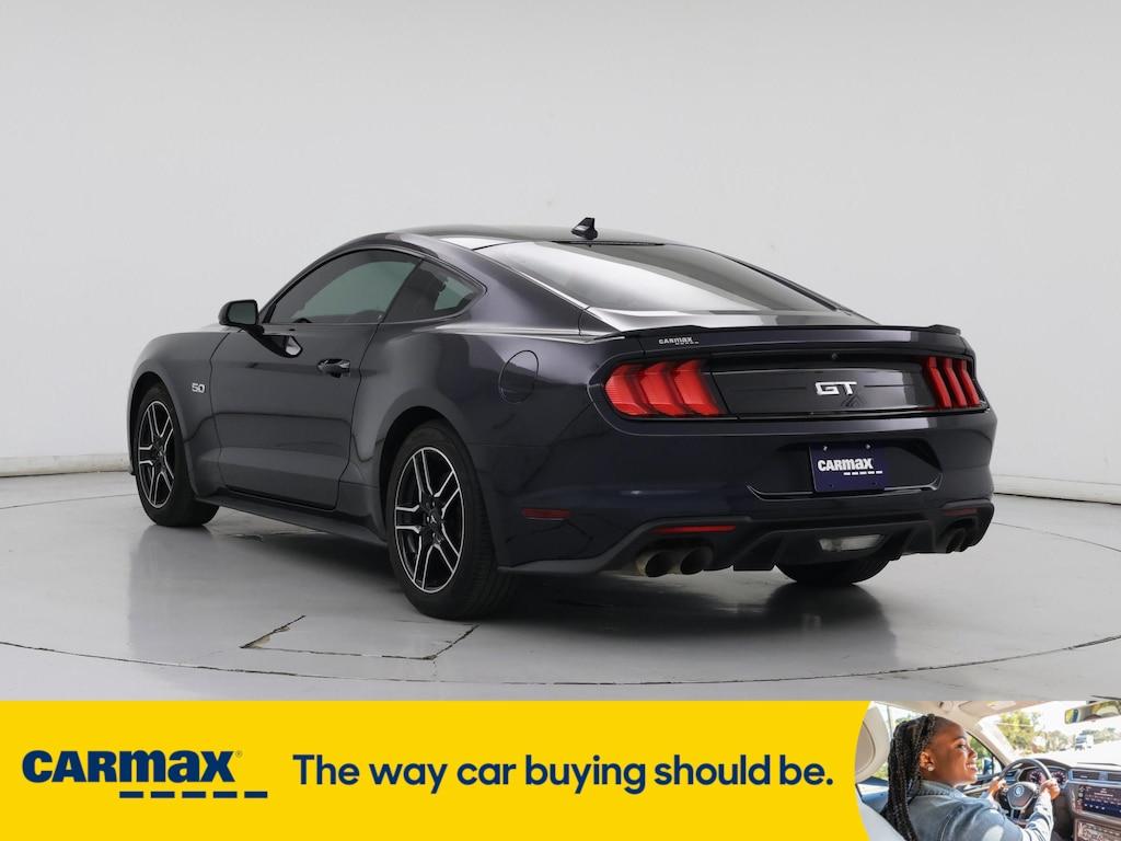 used 2021 Ford Mustang car, priced at $30,998