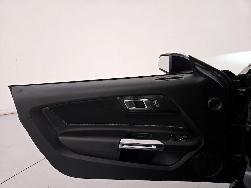 used 2021 Ford Mustang car, priced at $30,998