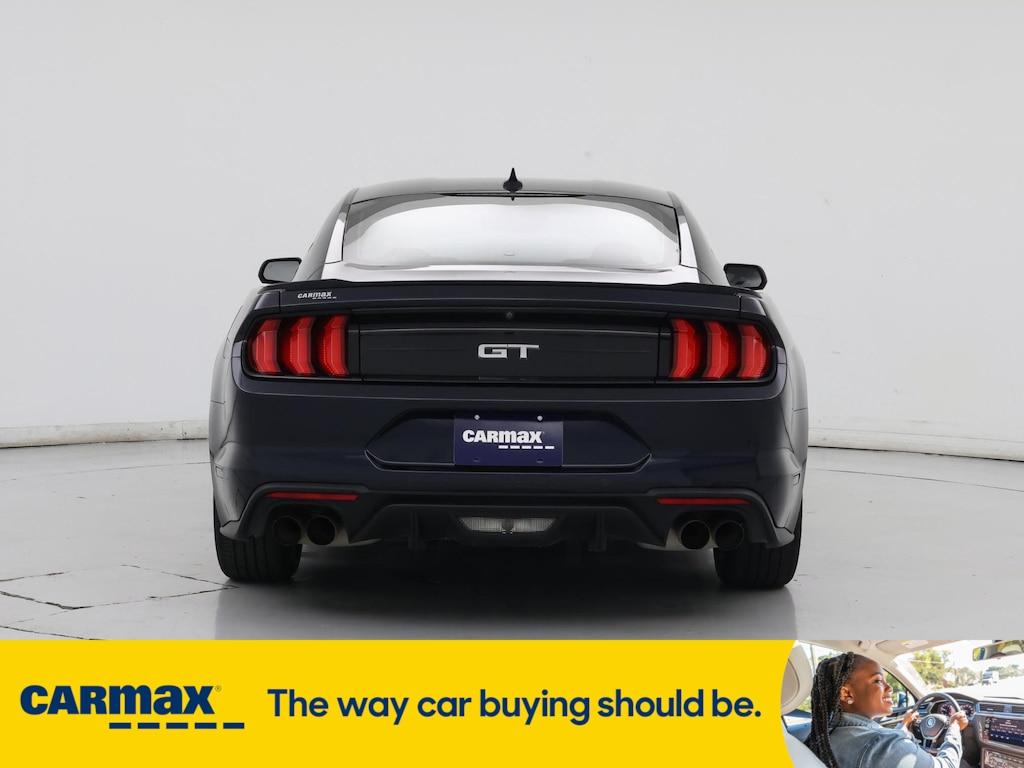 used 2021 Ford Mustang car, priced at $30,998