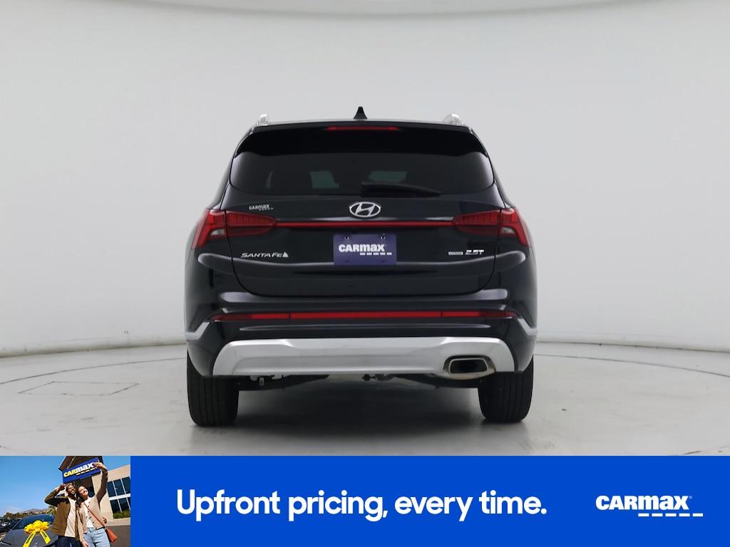 used 2021 Hyundai Santa Fe car, priced at $30,998