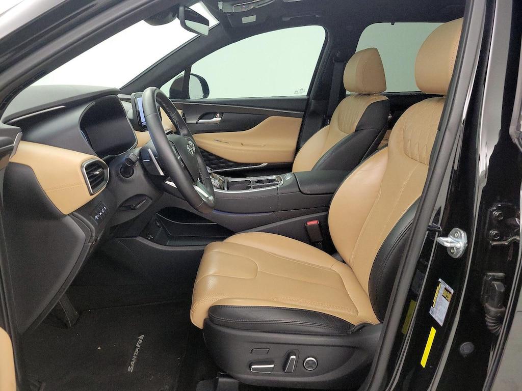 used 2021 Hyundai Santa Fe car, priced at $30,998
