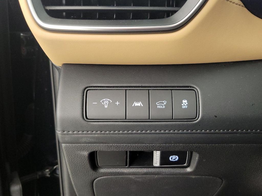 used 2021 Hyundai Santa Fe car, priced at $30,998