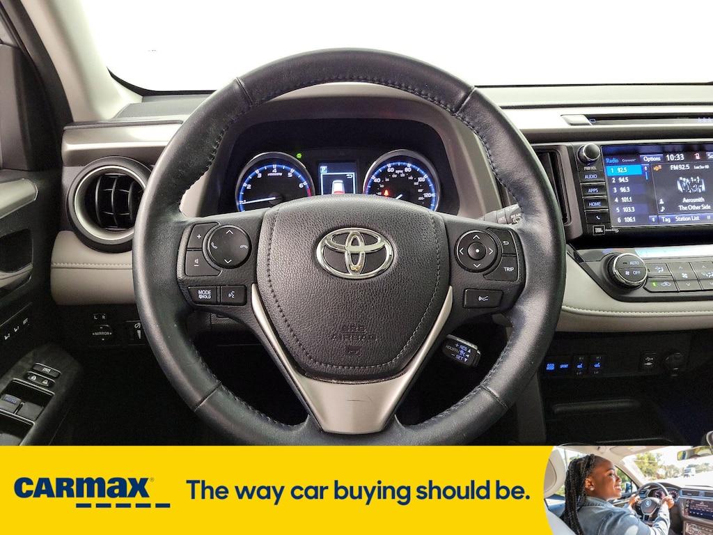 used 2017 Toyota RAV4 car, priced at $23,998