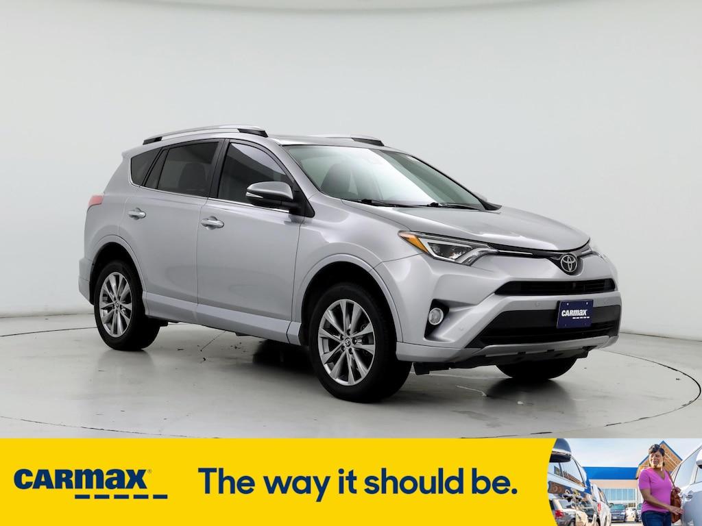 used 2017 Toyota RAV4 car, priced at $23,998