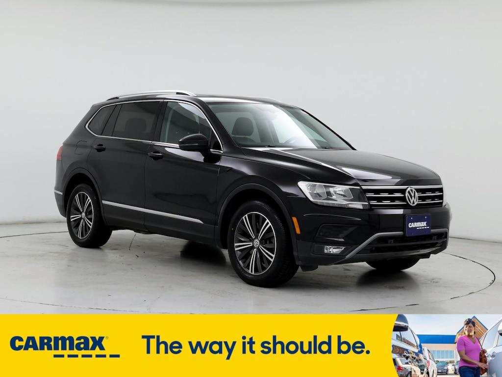 used 2019 Volkswagen Tiguan car, priced at $21,998