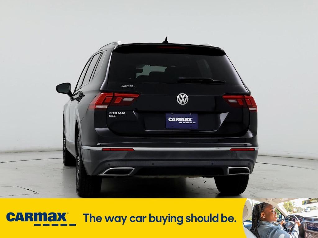 used 2019 Volkswagen Tiguan car, priced at $21,998