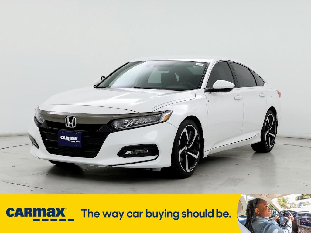 used 2020 Honda Accord car, priced at $23,998