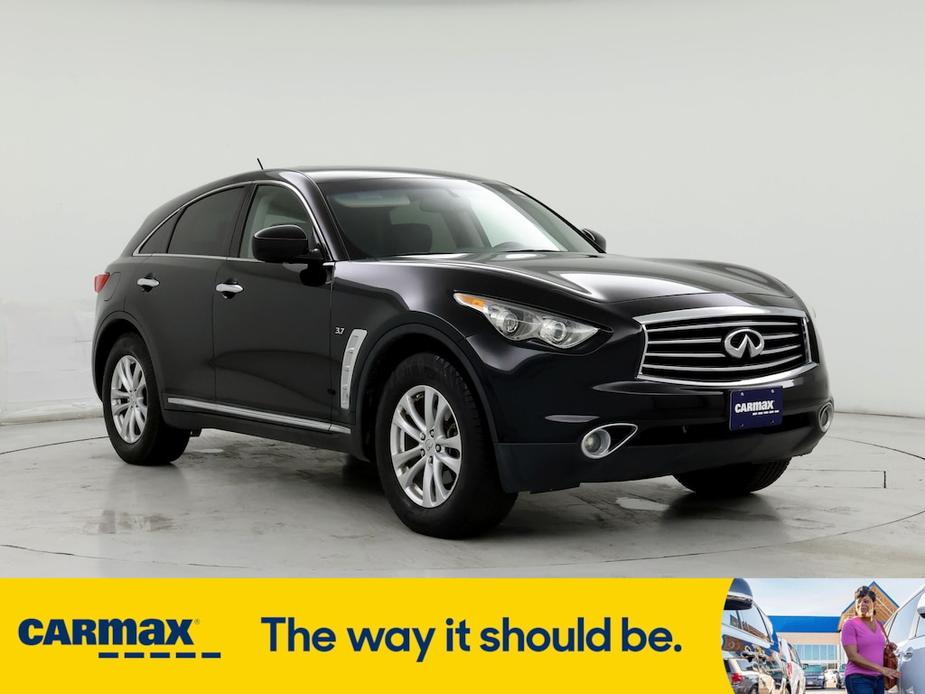 used 2016 INFINITI QX70 car, priced at $18,998