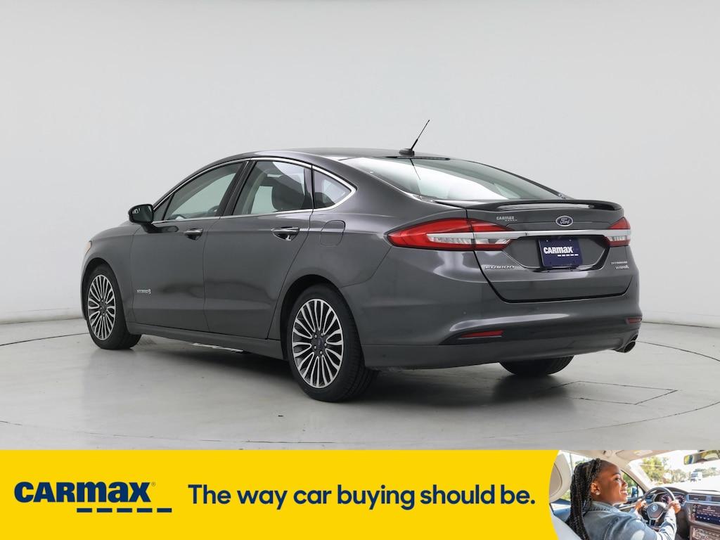 used 2018 Ford Fusion Hybrid car, priced at $14,998
