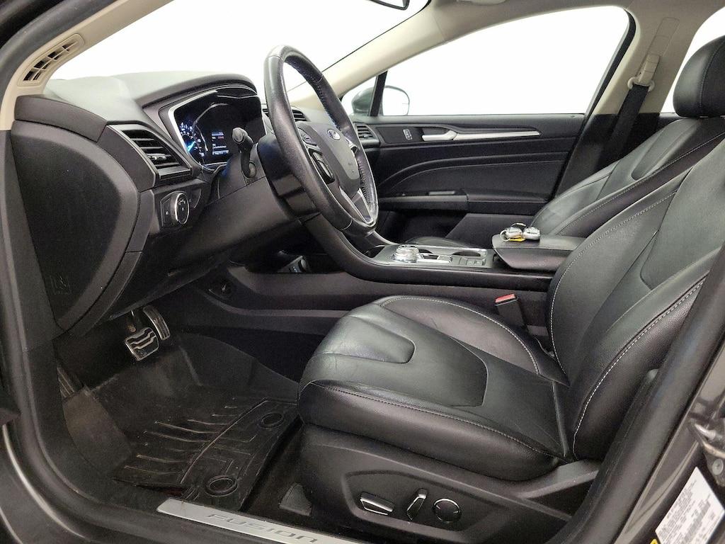 used 2018 Ford Fusion Hybrid car, priced at $14,998
