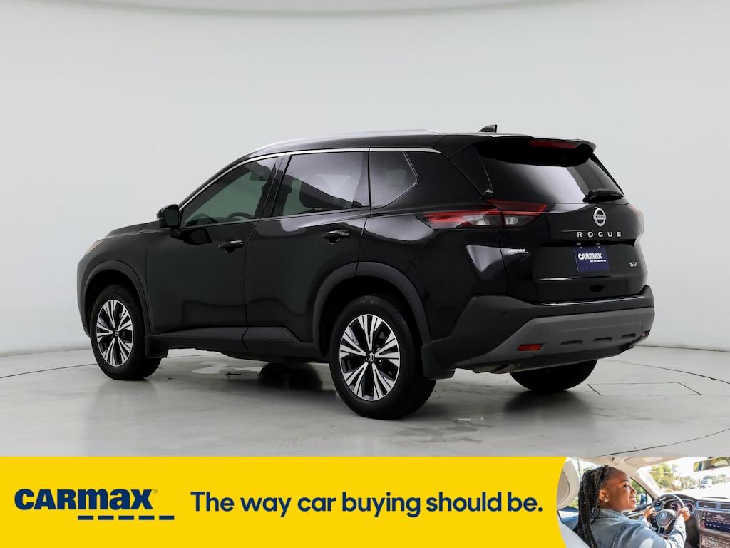 used 2021 Nissan Rogue car, priced at $21,998