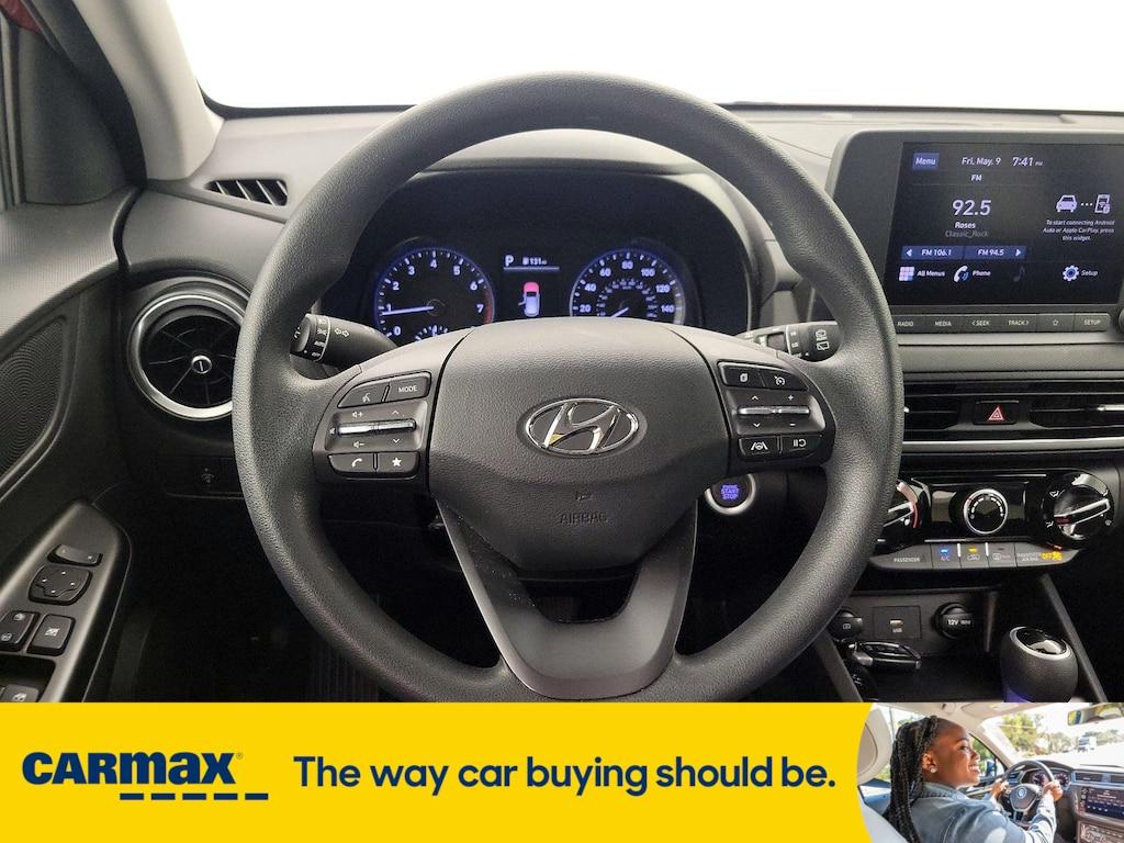 used 2023 Hyundai Kona car, priced at $21,998