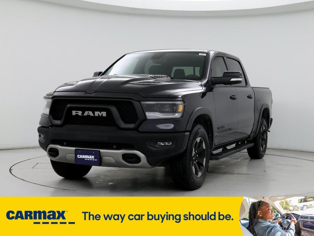 used 2019 Ram 1500 car, priced at $37,998