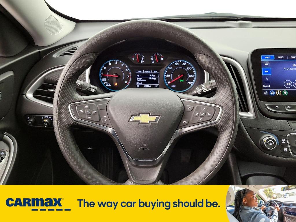 used 2024 Chevrolet Malibu car, priced at $21,998