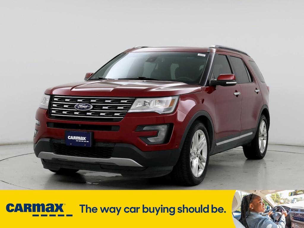 used 2017 Ford Explorer car, priced at $22,998