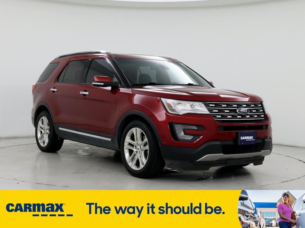 used 2017 Ford Explorer car, priced at $22,998