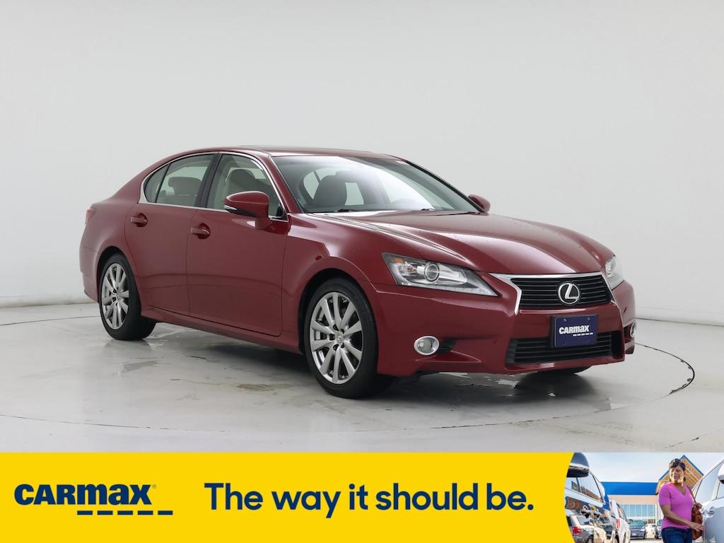 used 2013 Lexus GS 350 car, priced at $25,998