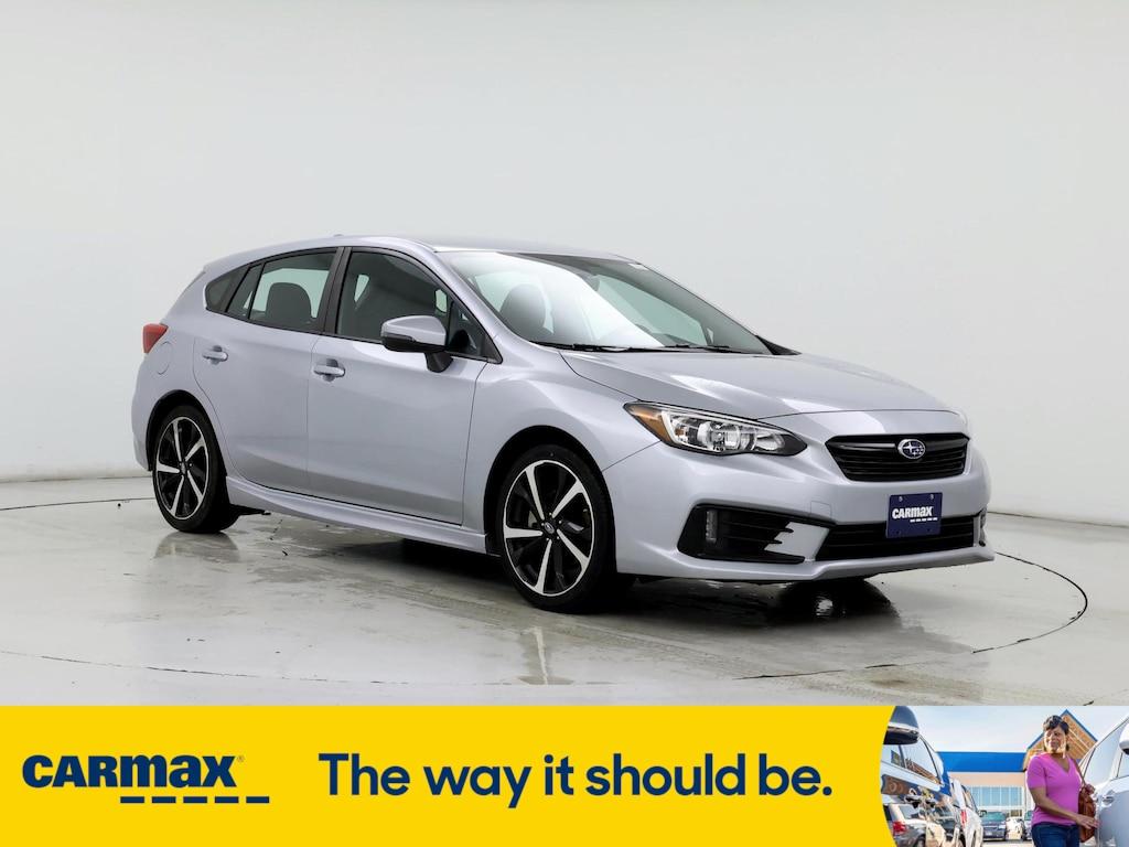 used 2020 Subaru Impreza car, priced at $21,998