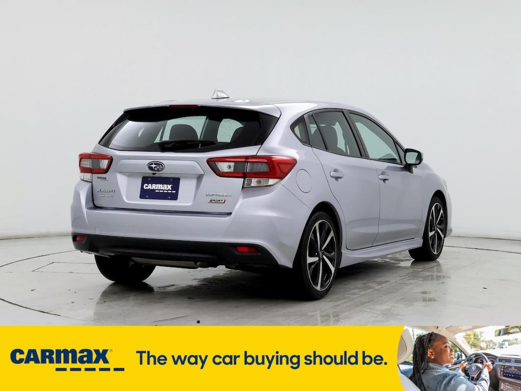 used 2020 Subaru Impreza car, priced at $21,998