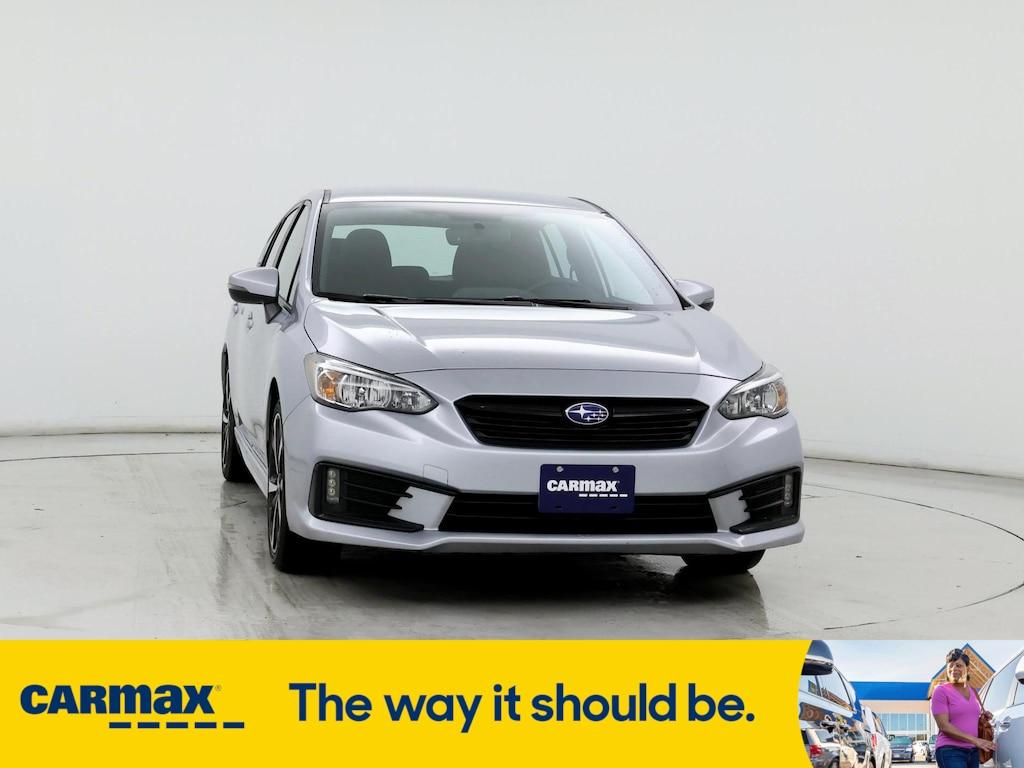 used 2020 Subaru Impreza car, priced at $21,998