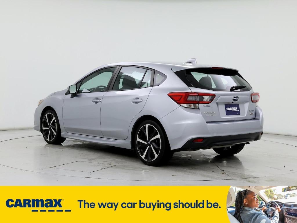 used 2020 Subaru Impreza car, priced at $21,998