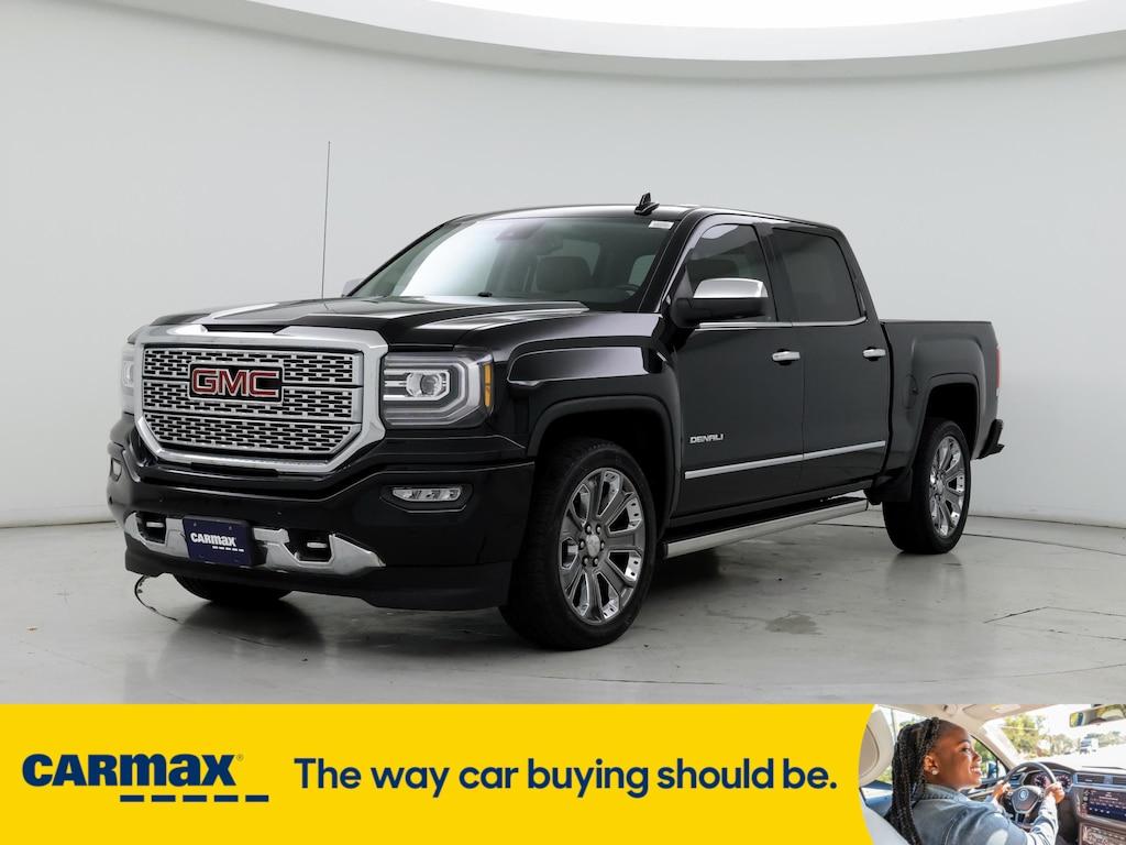 used 2017 GMC Sierra 1500 car, priced at $37,998