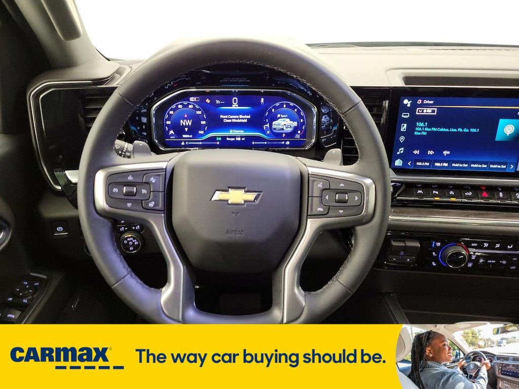 used 2024 Chevrolet Silverado 1500 car, priced at $52,998