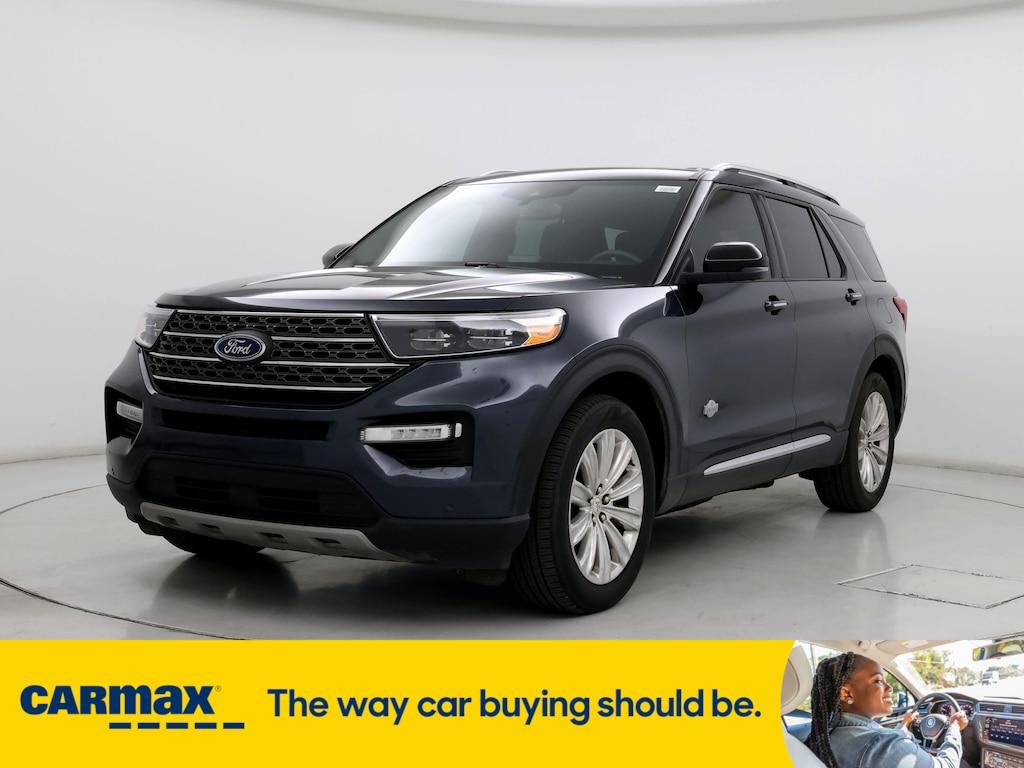 used 2022 Ford Explorer car, priced at $38,998