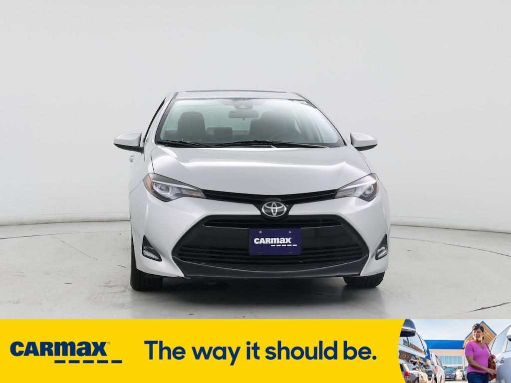 used 2017 Toyota Corolla car, priced at $19,998