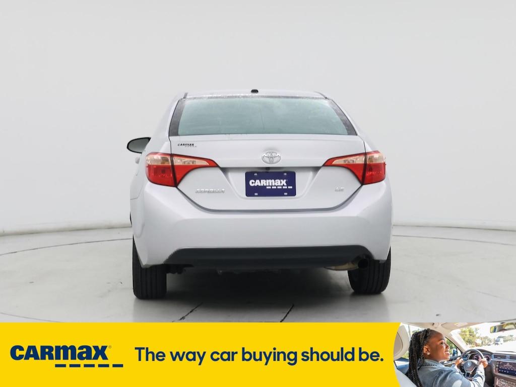used 2017 Toyota Corolla car, priced at $19,998