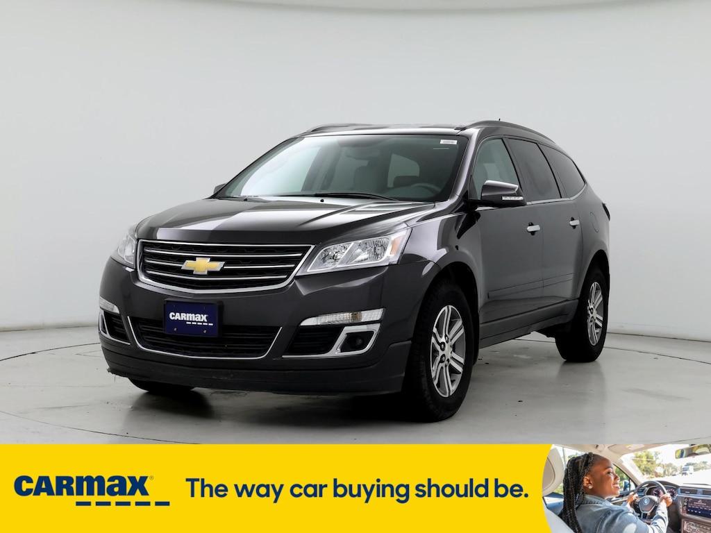 used 2017 Chevrolet Traverse car, priced at $20,998