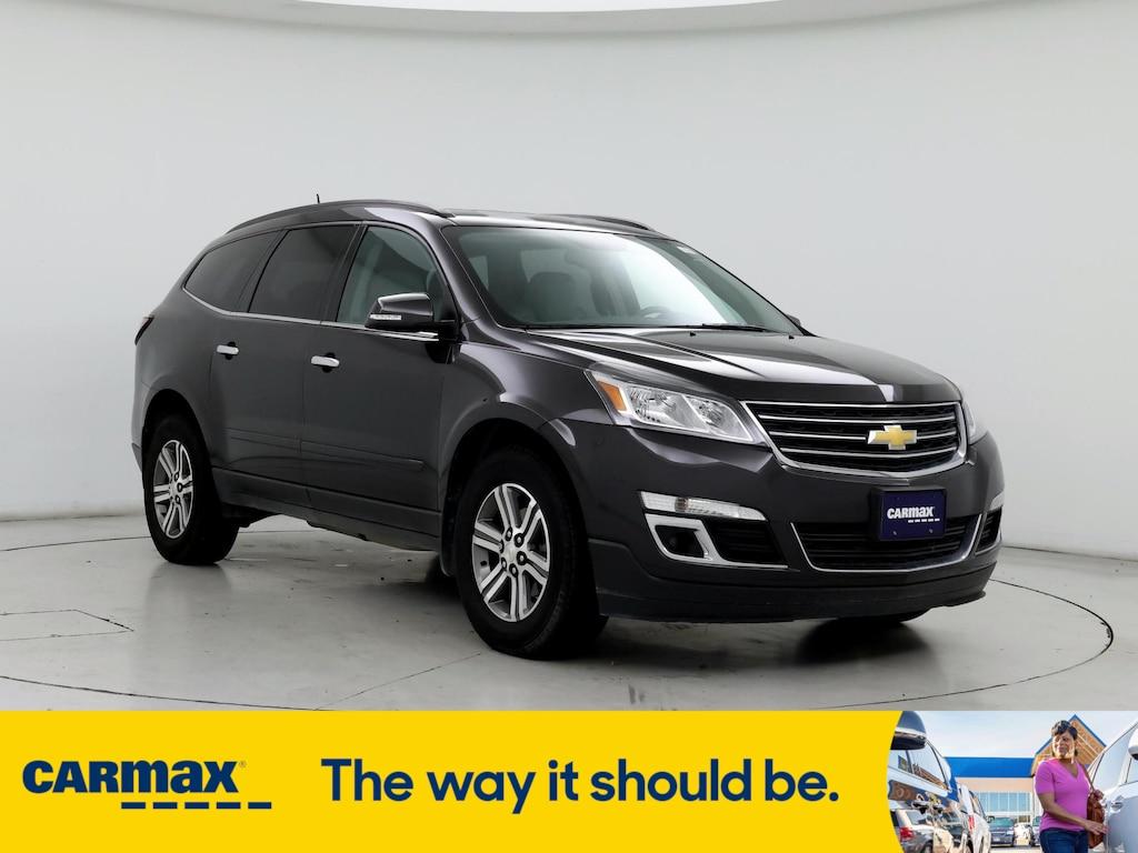 used 2017 Chevrolet Traverse car, priced at $20,998