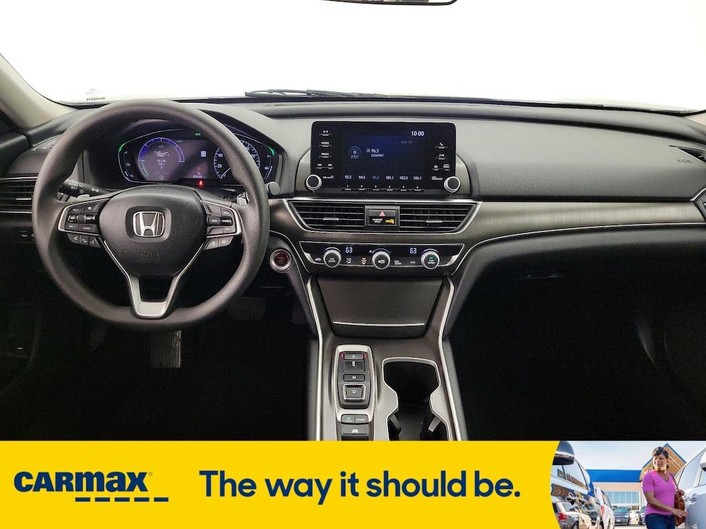 used 2019 Honda Accord Hybrid car, priced at $22,998