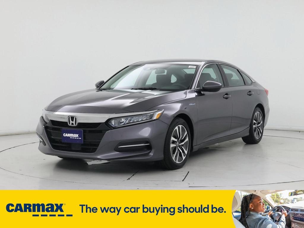 used 2019 Honda Accord Hybrid car, priced at $22,998