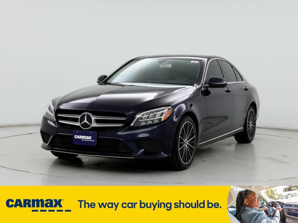 used 2020 Mercedes-Benz C-Class car, priced at $26,998