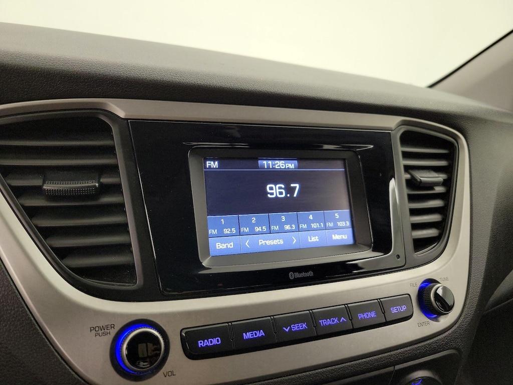 used 2019 Hyundai Accent car, priced at $15,998
