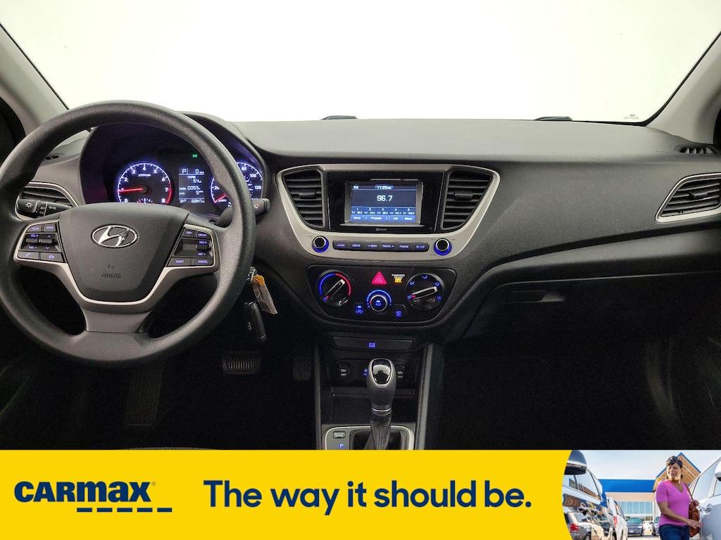 used 2019 Hyundai Accent car, priced at $15,998