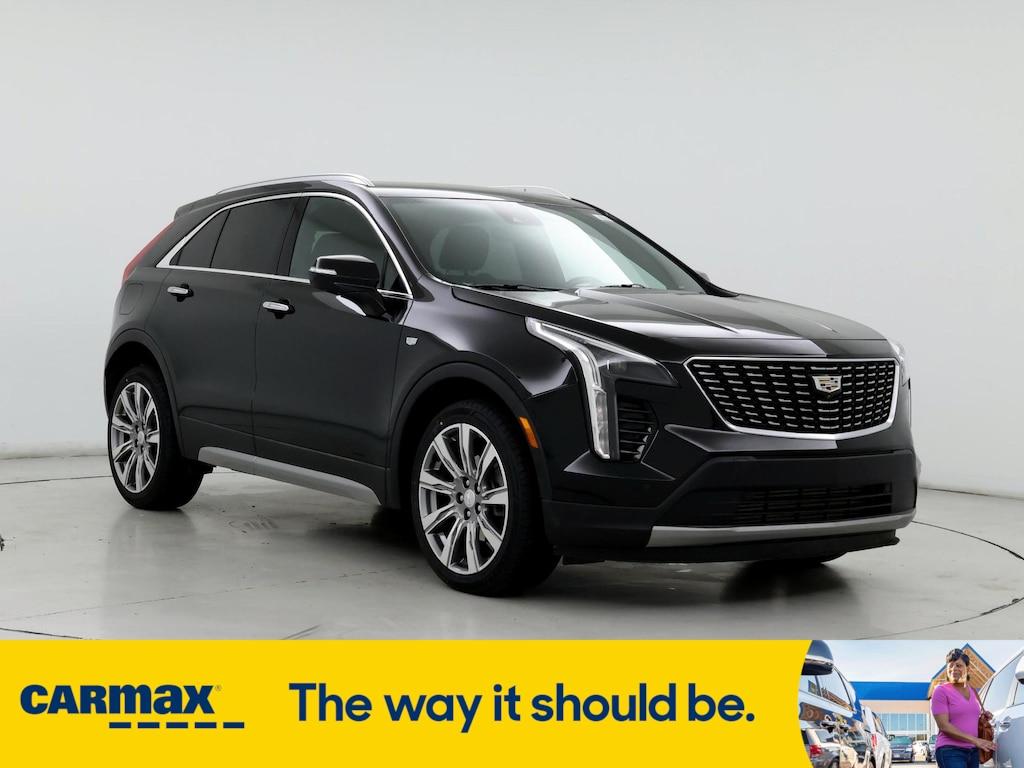 used 2022 Cadillac XT4 car, priced at $24,998