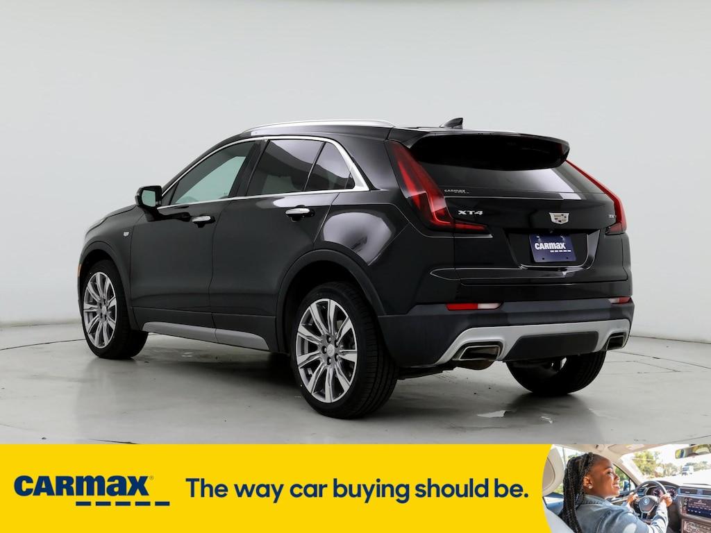 used 2022 Cadillac XT4 car, priced at $24,998