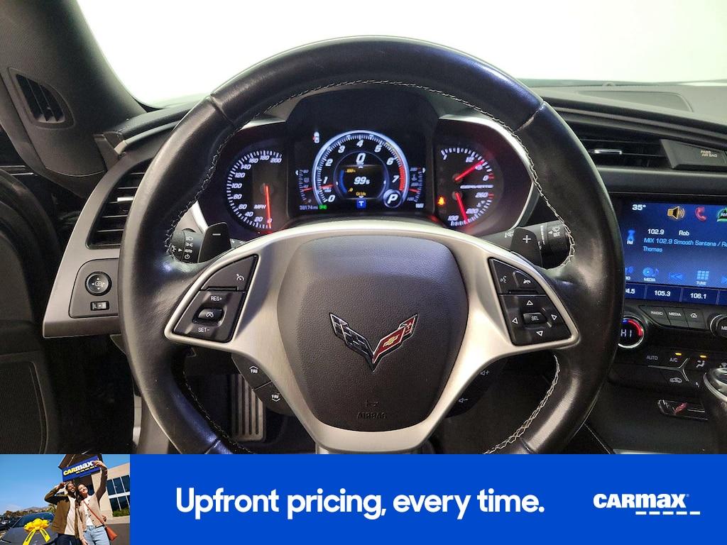 used 2019 Chevrolet Corvette car, priced at $45,998